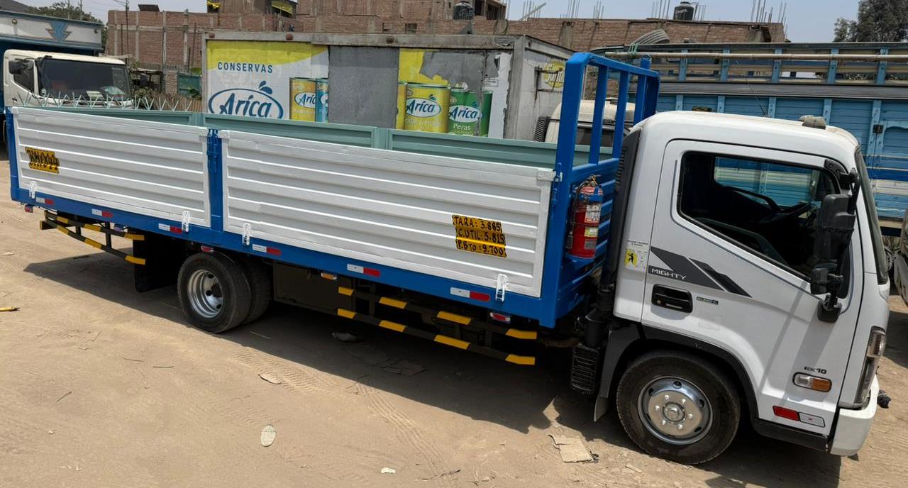 Transporte JM baranda rebatible