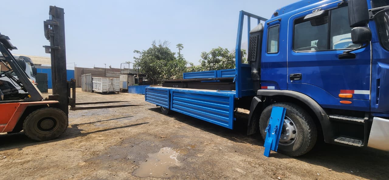 Servicio de transporte de carga Lima - Baranda rebatible